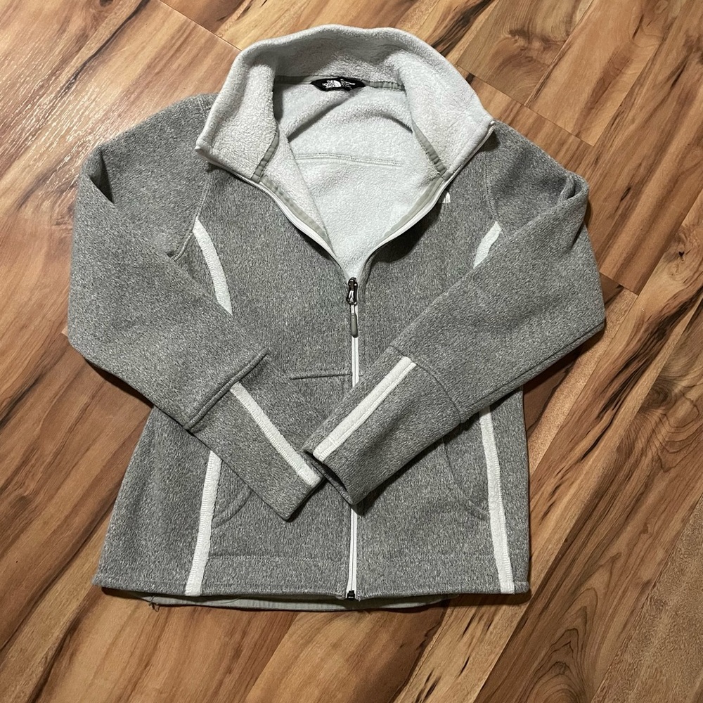 The North Face Sweater Fleece Jacket Sz Small